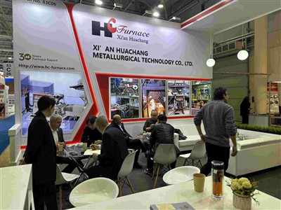 Xi'an Huachang - 2024년 러시아 야금 전시회